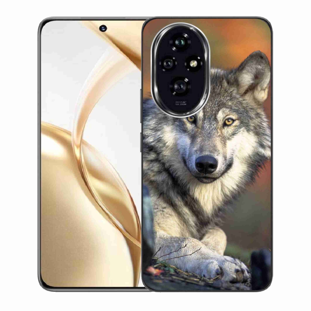 Gél tok mmCase a Honor 200 5G készülékhez - farkas