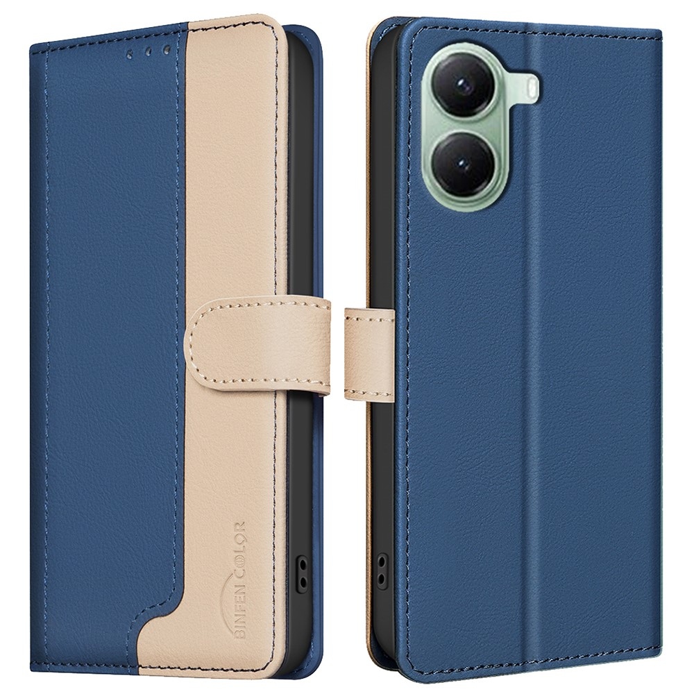 BNF DUO könyvtáska Xiaomi Poco X7 Pro 5G - kék