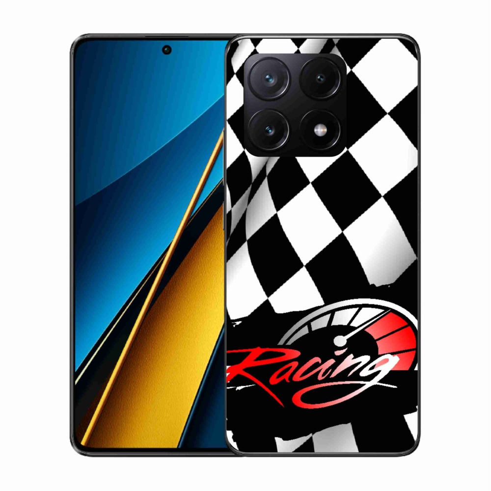 Gél borítás mmCase a Xiaomi Poco X6 Pro 5G számára - versenyzés