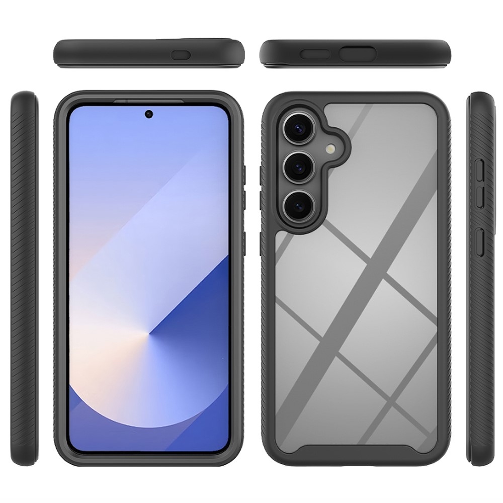 Anti-Drop 2in1 tartós borítás Samsung Galaxy S25+ készülékhez - fekete