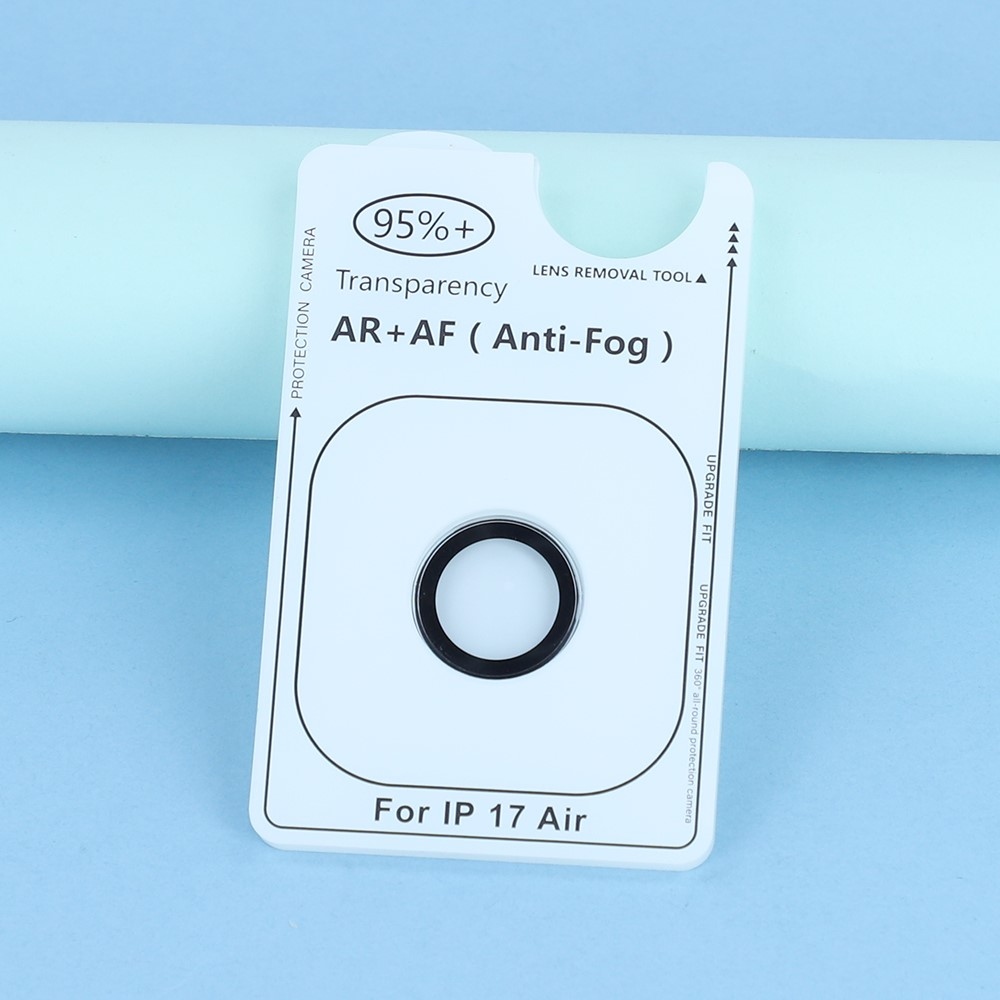 Ultra HD kamera lencse üveg iPhone 17 Air készülékhez (különálló üveg) - átlátszó