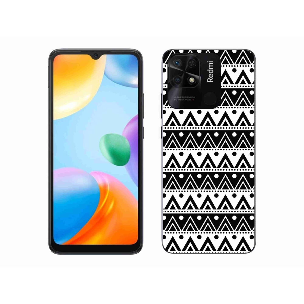 Gél borítás mmCase a Xiaomi Redmi 10C-hez - absztrakt motívum 29