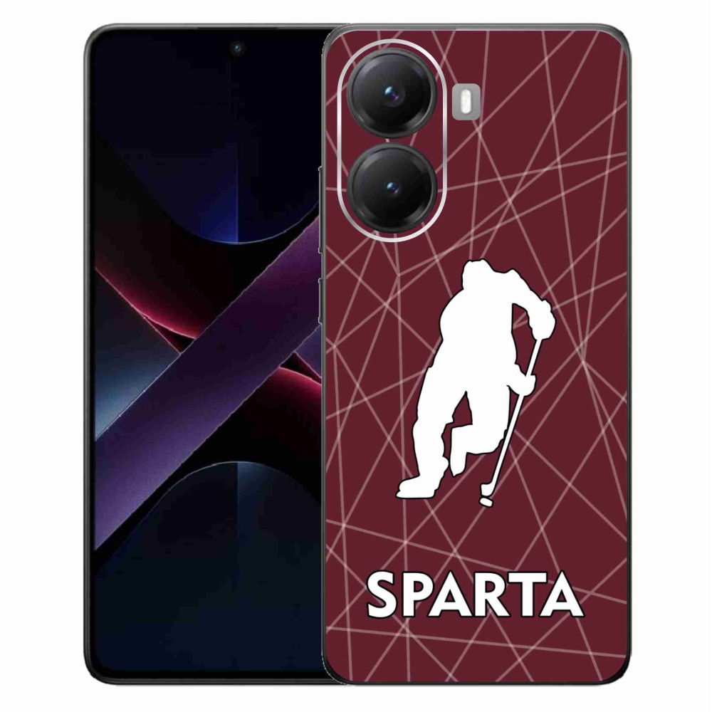 Gél védőburkolat mmCase a Xiaomi Poco X7 Pro 5G készülékhez - Sparta