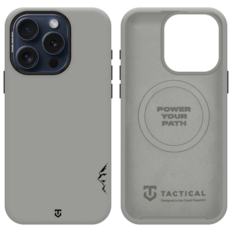 Tactical MagForce Velvet Smoothie 2.0 tok az Apple iPhone 15 Pro Foggy modellhez