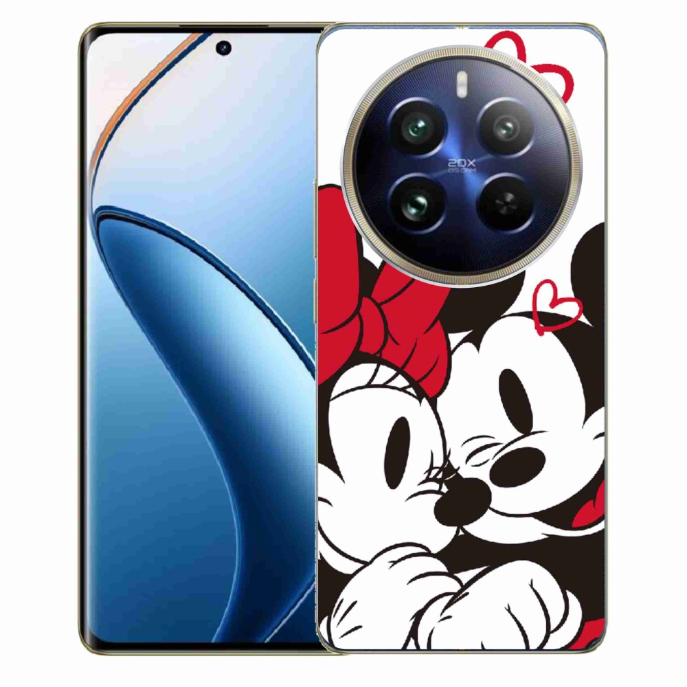 Gél borítás mmCase a Realme 12 Pro 5G/12 Pro+ 5G modellhez - minnie és mickey