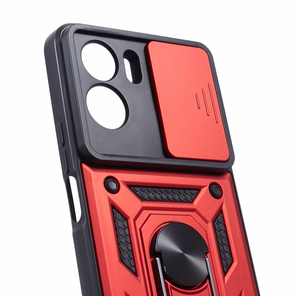 Csúszásálló borítás a Honor 90 Lite-hoz - piros