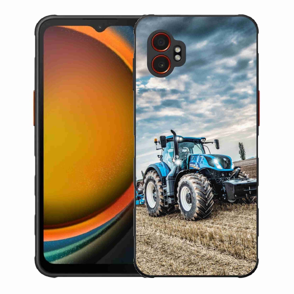 Zselés borítás mmCase a Samsung Galaxy Xcover 7 Pro készülékhez - traktor 2