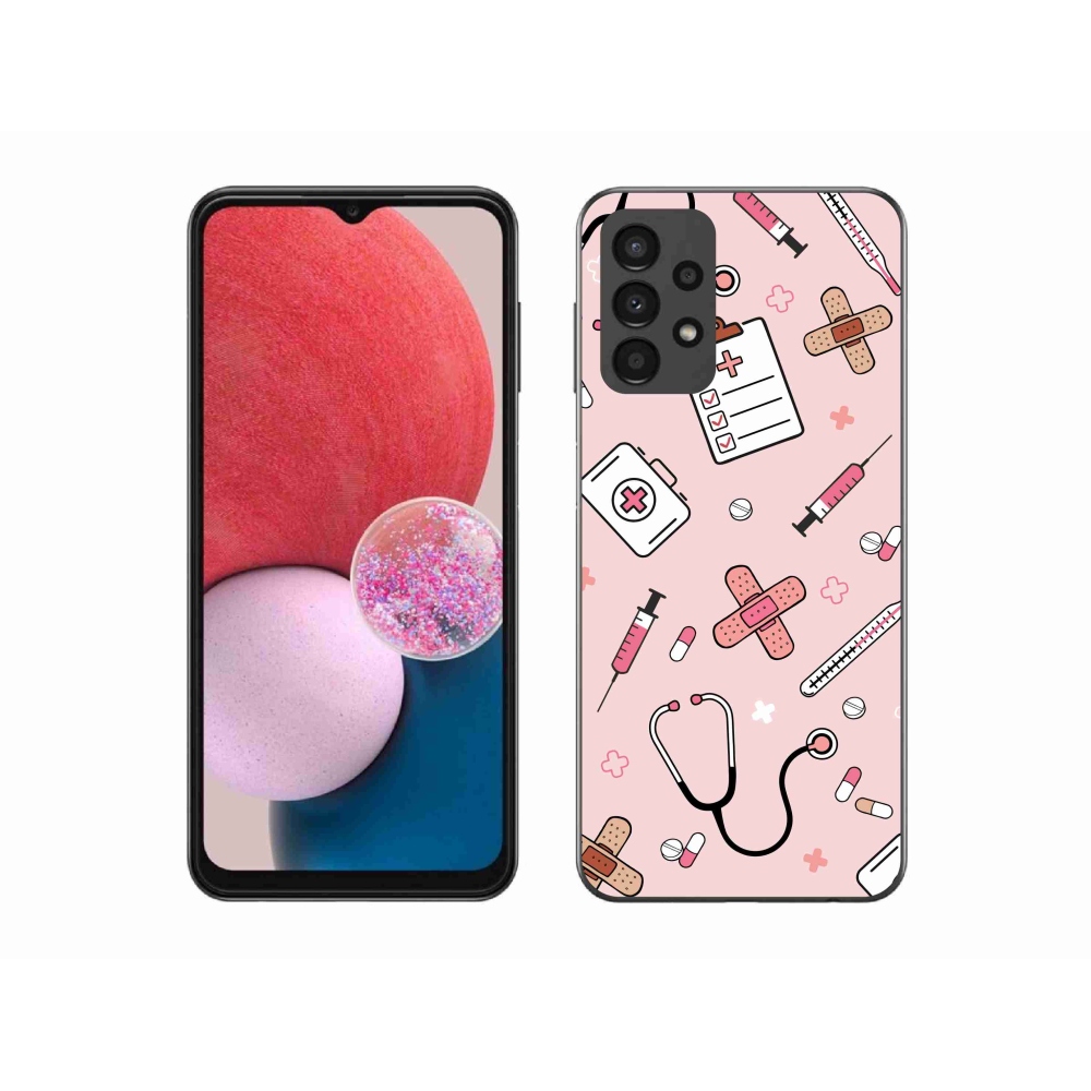 Gél borító mmCase Samsung Galaxy A13 4G - egészség 2