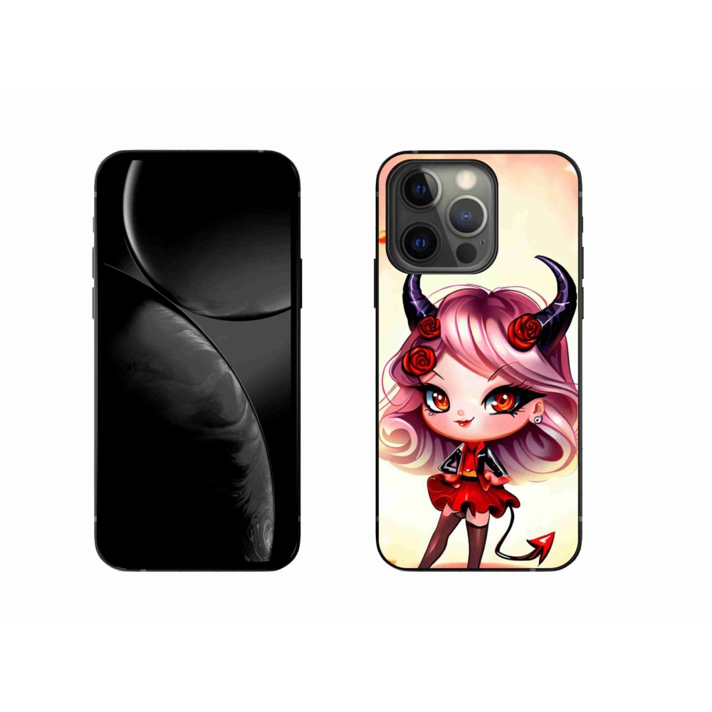 Zselés borítás mmCase iPhone 13 Pro 6.1 - rajzfilm ördöghöz