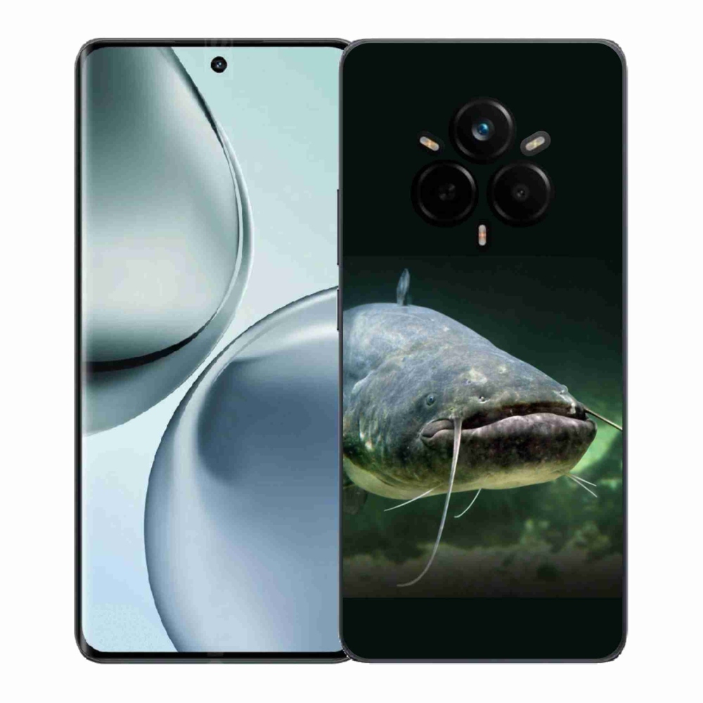 Zselés borítás mmCase a Realme 14 Pro 5G készülékhez - harcsa