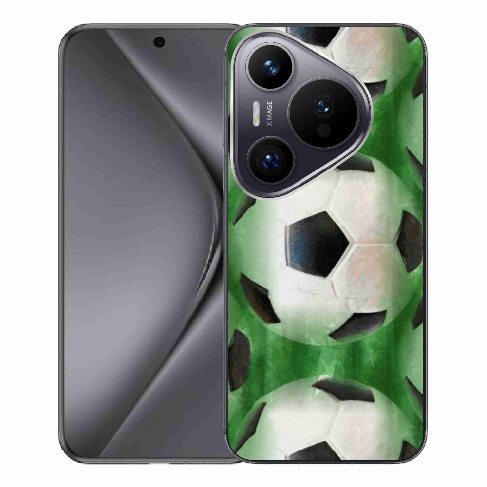 Gél borítás mmCase a Huawei Pura 70 Pro - focilabda