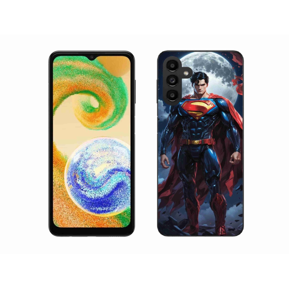 Zselés borítás mmCase Samsung Galaxy A04s (164.7x76.7x9.1mm) - superman