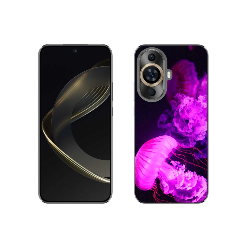 Gél borítás mmCase a Huawei Nova 11 készülékhez - medúza 1
