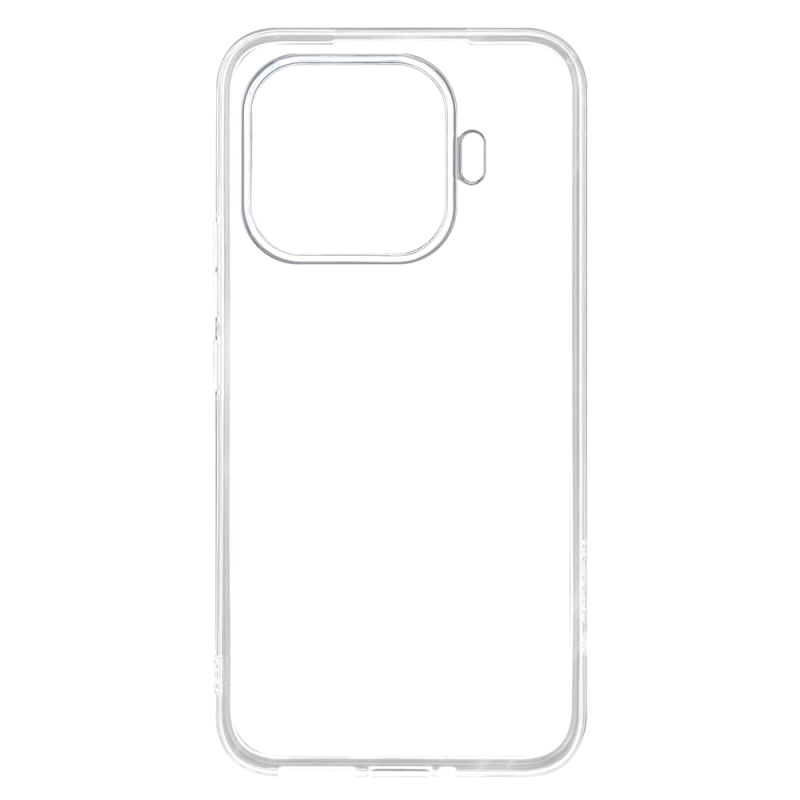 Tactical TPU tok a Xiaomi 17T Pro-hoz, átlátszó