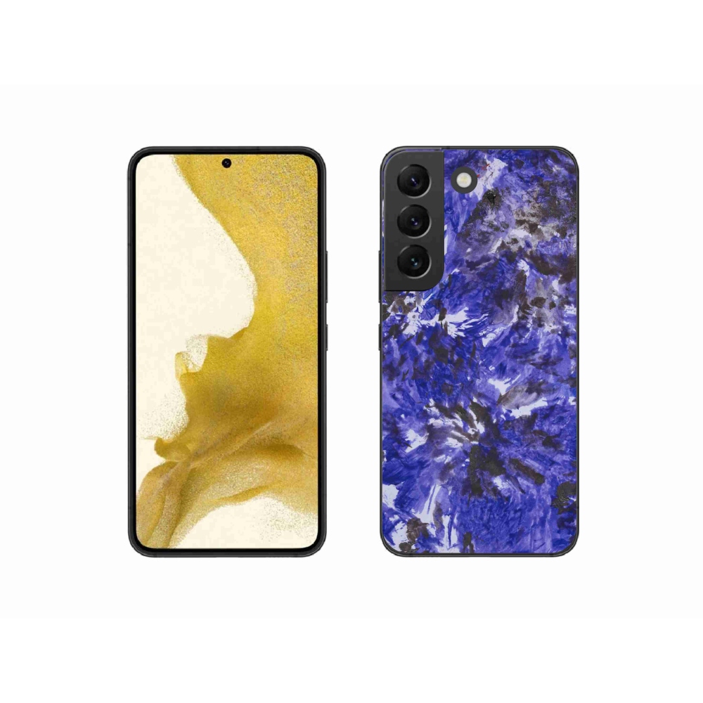 Gél borítás mmCase Samsung Galaxy S22 5G - absztrakt motívum 13