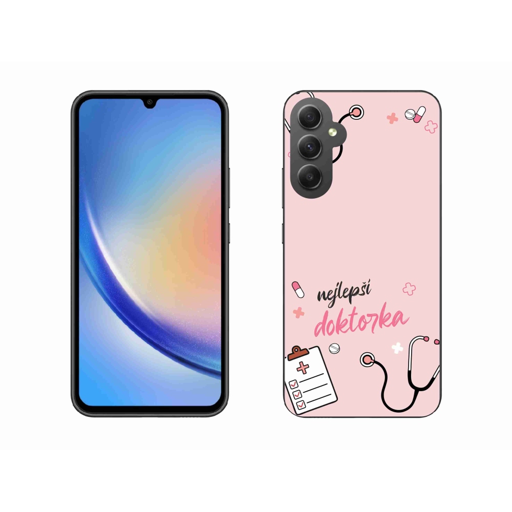 Gél borítás mmCase Samsung Galaxy A34 5G - a legjobb orvos