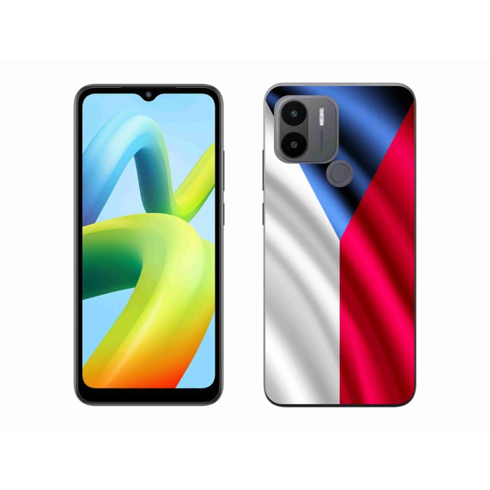 Gél borítás mmCase a Xiaomi Redmi A1+/A2+ - cseh zászlóhoz
