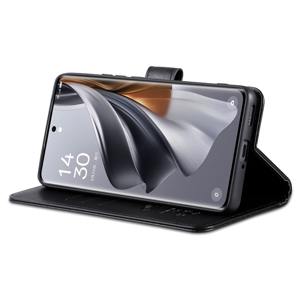 AZNS könyv tok a Xiaomi Poco X7 Pro 5G-hez - fekete