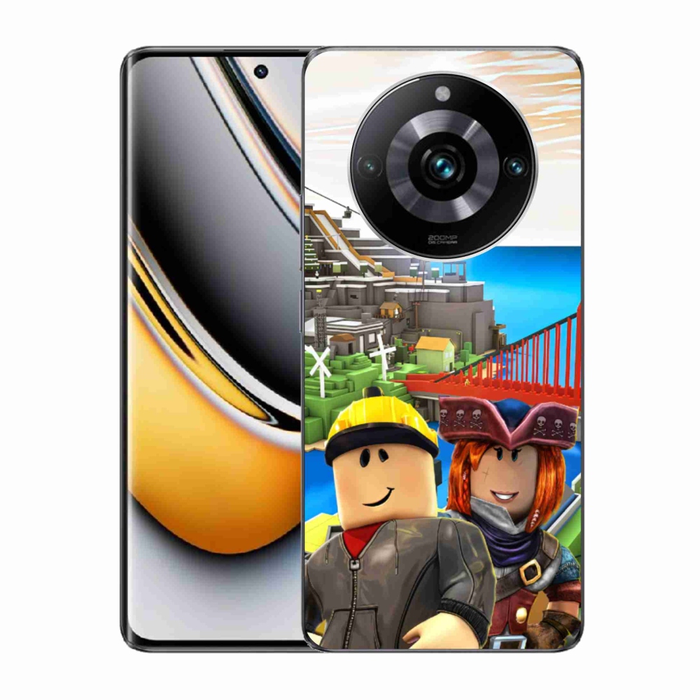 Gél borítás mmCase a Realme 11 Pro/11 Pro+ készülékhez - roblox 1