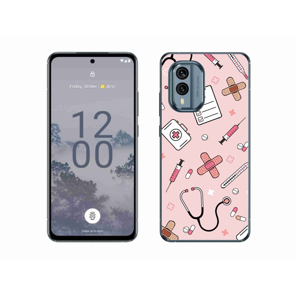 Zselés borítás mmCase a Nokia X30 5G készülékhez - Egészségügy 2