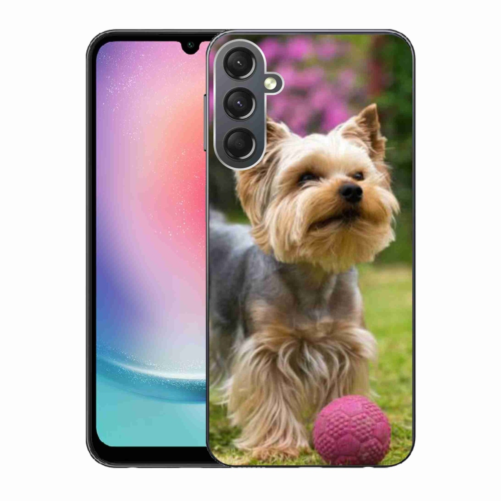 Gél tok mmCase a Samsung Galaxy A24 készülékhez - Yorkshire 4