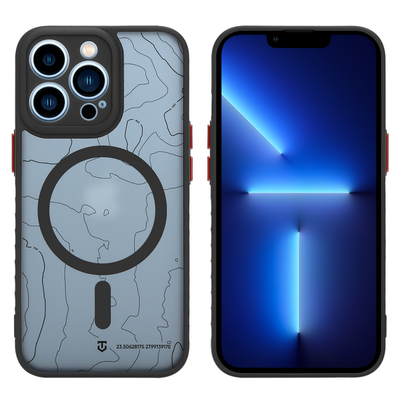 Tactical MagForce Warthog tok az Apple iPhone 13 Pro-hoz, Asphalt színben