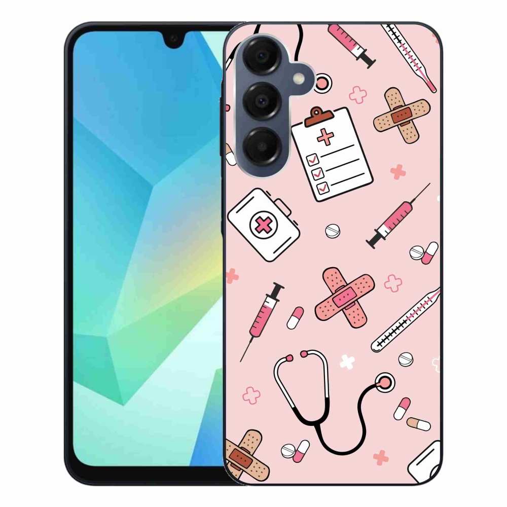 Gél védőburkolat mmCase Samsung Galaxy A16 4G/5G - egészség 2