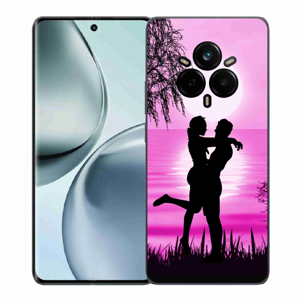 Gél borítás mmCase a Realme 14 Pro+ 5G készülékhez - naplemente