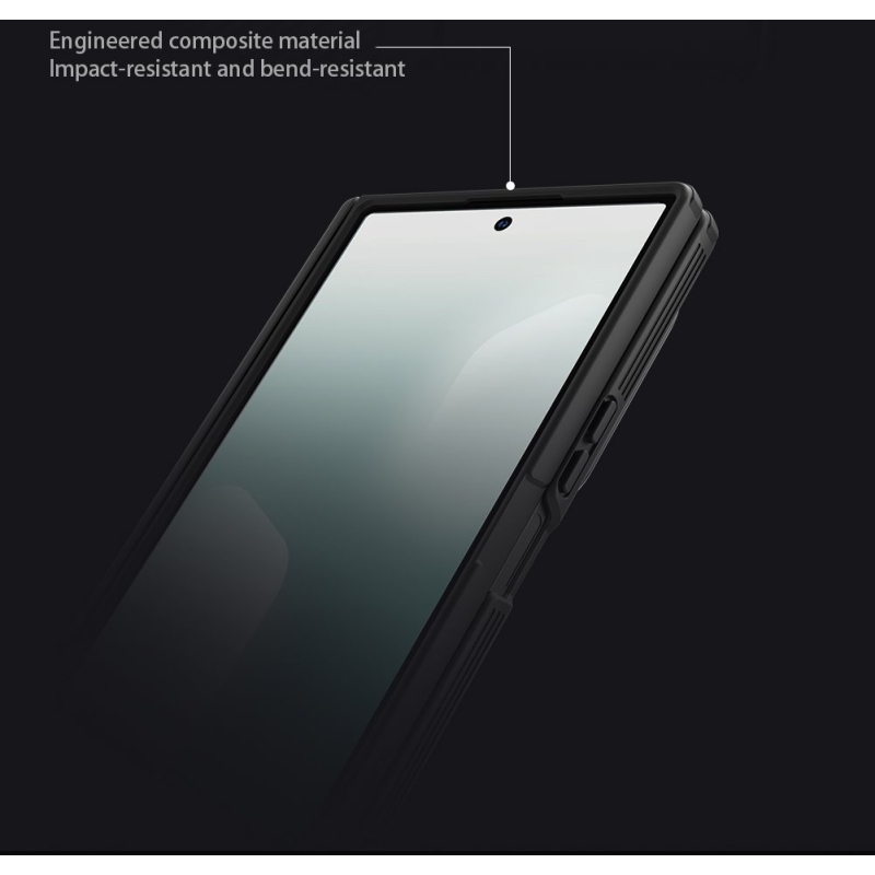 Nillkin CamShield Prop (átlátszó lencse) hátlap Samsung Galaxy Z Fold 7 fekete