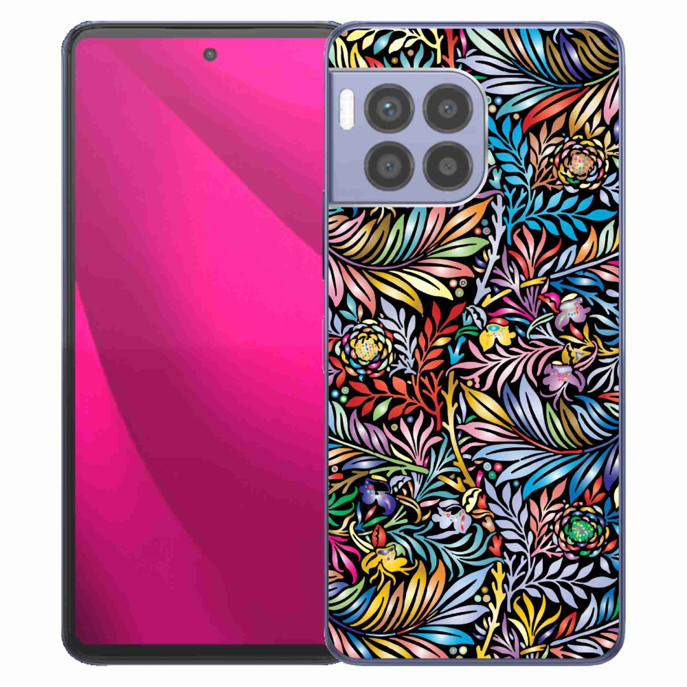 Zselés borítás mmCase a T-Mobile T Phone 2 Pro készülékhez - Virágok 5