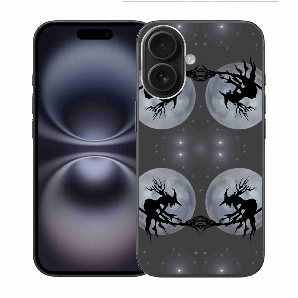 Gél borítás mmCase iPhone 16 készülékhez - absztrakt motívum 3