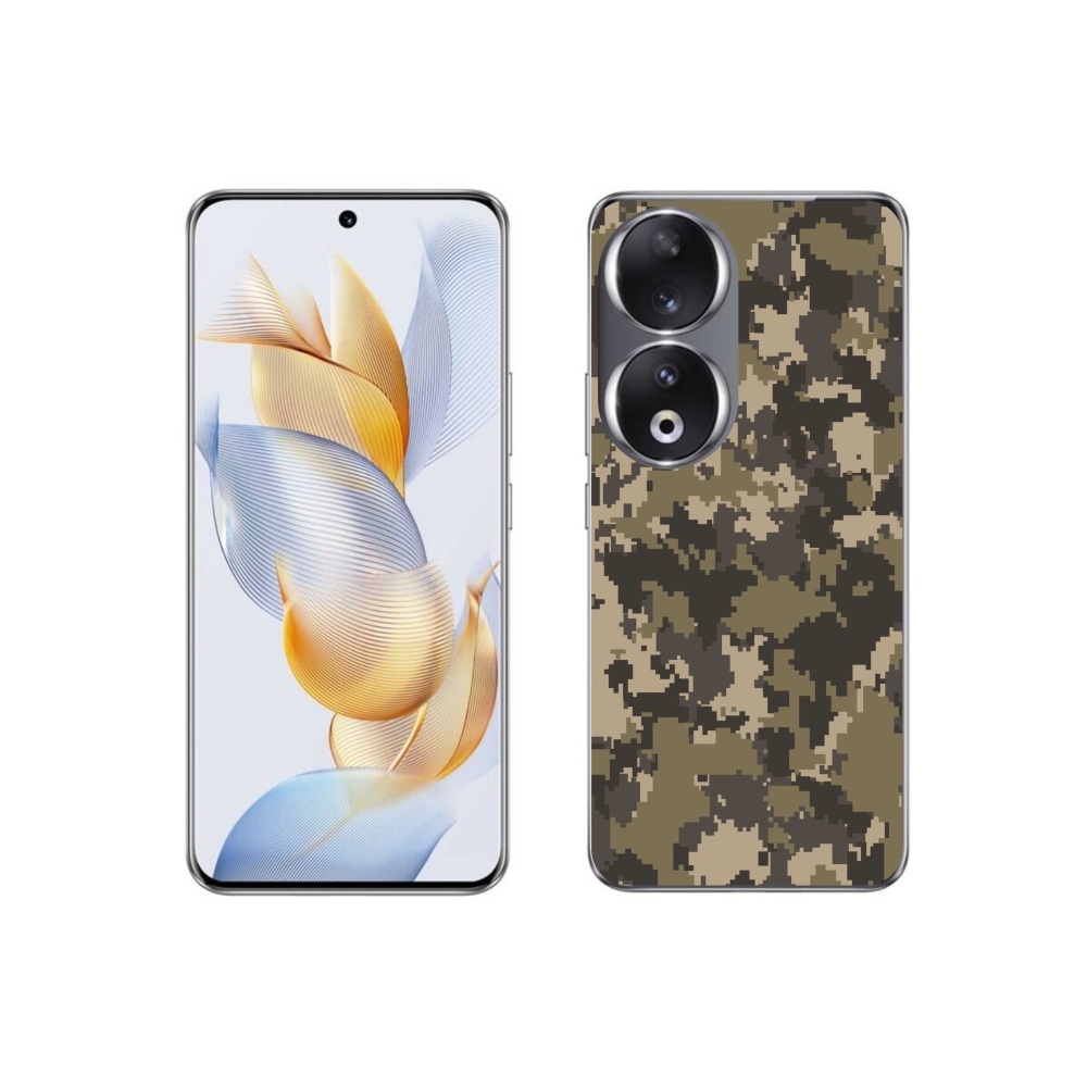 Zselés borítás mmCase a Honor 90-hez - terepszínű minta 12