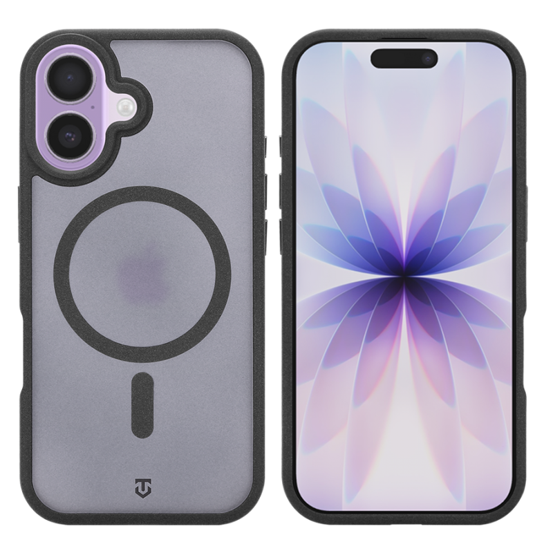 Tactical MagForce Hypersand tok az Apple iPhone 17-hez, Asphalt színben