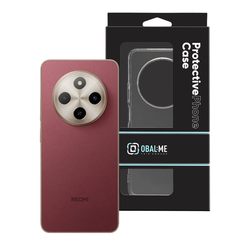 TOK: ME TPU tok a Xiaomi Redmi 17C 4G-hez, átlátszó