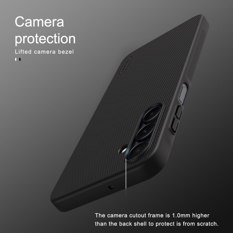 Nillkin Super Frosted hátlap Samsung Galaxy A16 4G/5G fekete