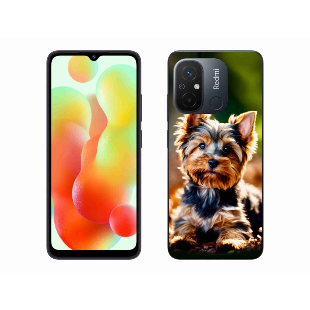 Gél borítás mmCase a Xiaomi Redmi 12C-hez - Yorkshire 10