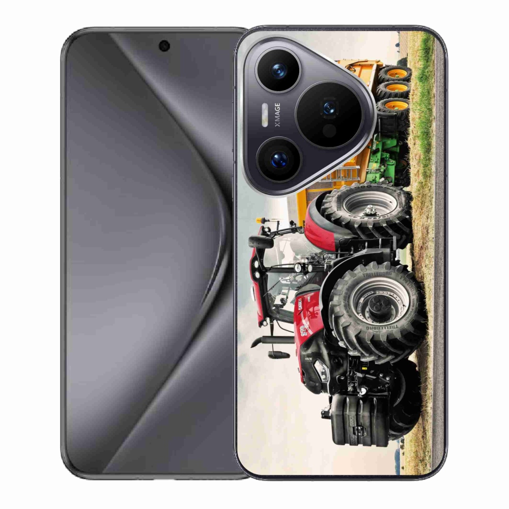Zselés borítás mmCase a Huawei Pura 70 - traktorhoz 3