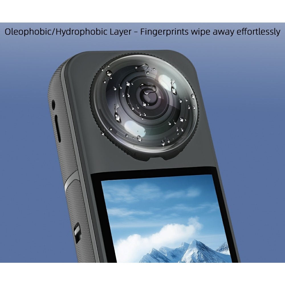 Védő objektívsapkák Insta360 X5-höz (2 db)