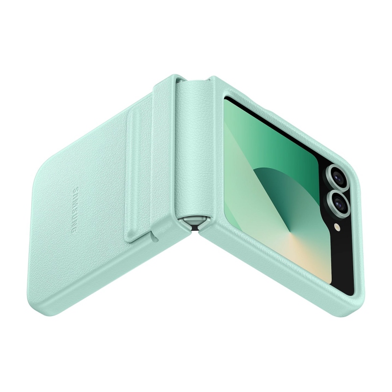 EF-VF741PME Samsung KindSuit borító a Galaxy Z Flip 6 menta modellhez