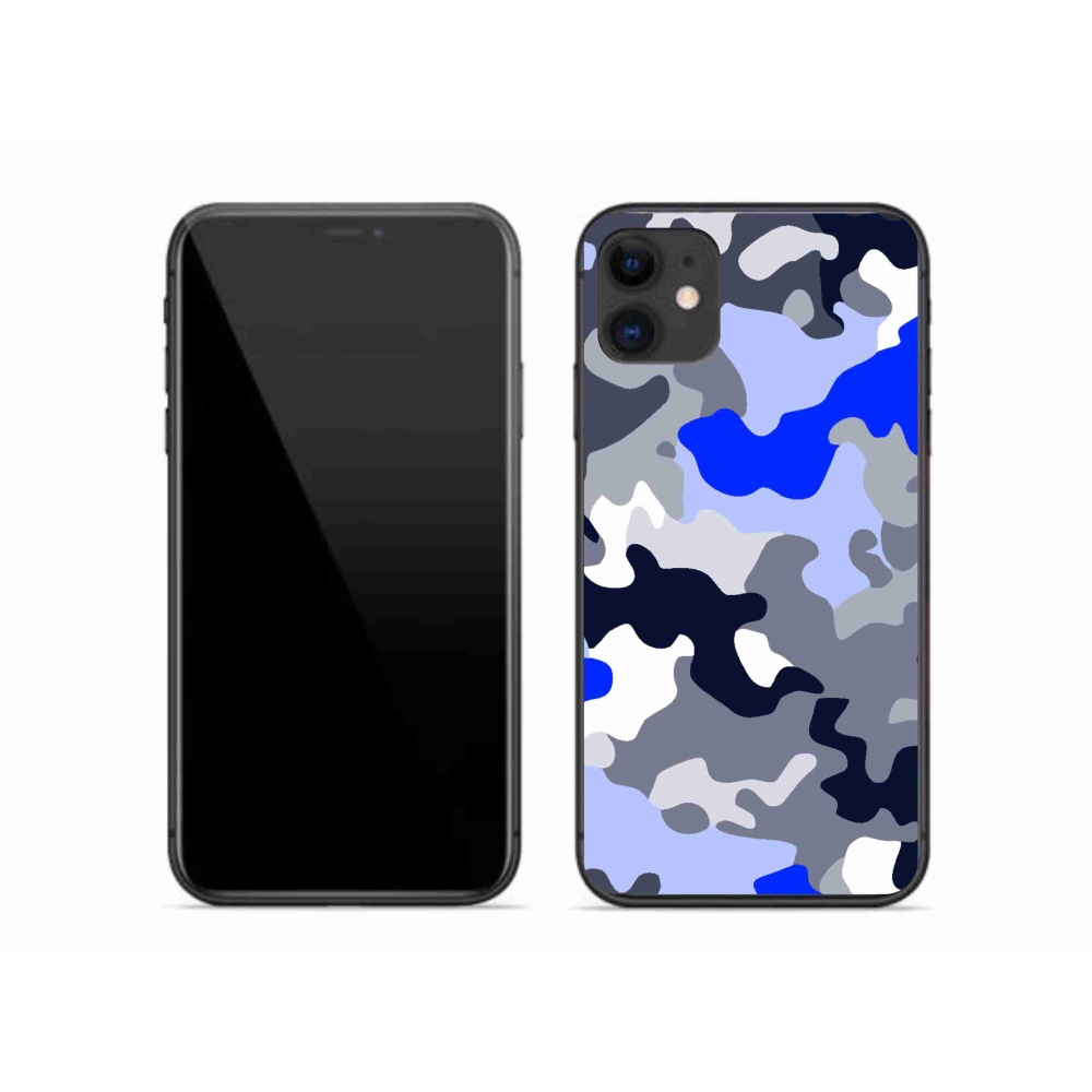 Zselés borítás mmCase iPhone 11 készülékhez - terepszínű minta 8