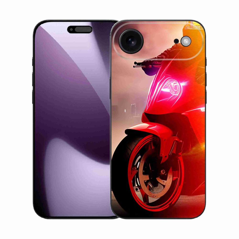 Gél borító mmCase iPhone 17 Air készülékhez - motoros