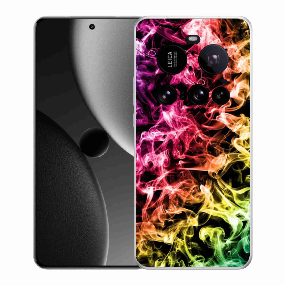 Gél borítás mmCase a Xiaomi 15 Ultra számára - absztrakt minta 6