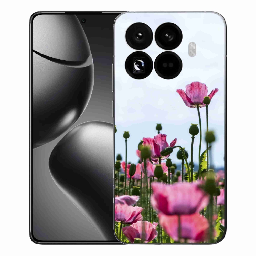 Gél borítás mmCase a Xiaomi 15T Pro számára - mákos