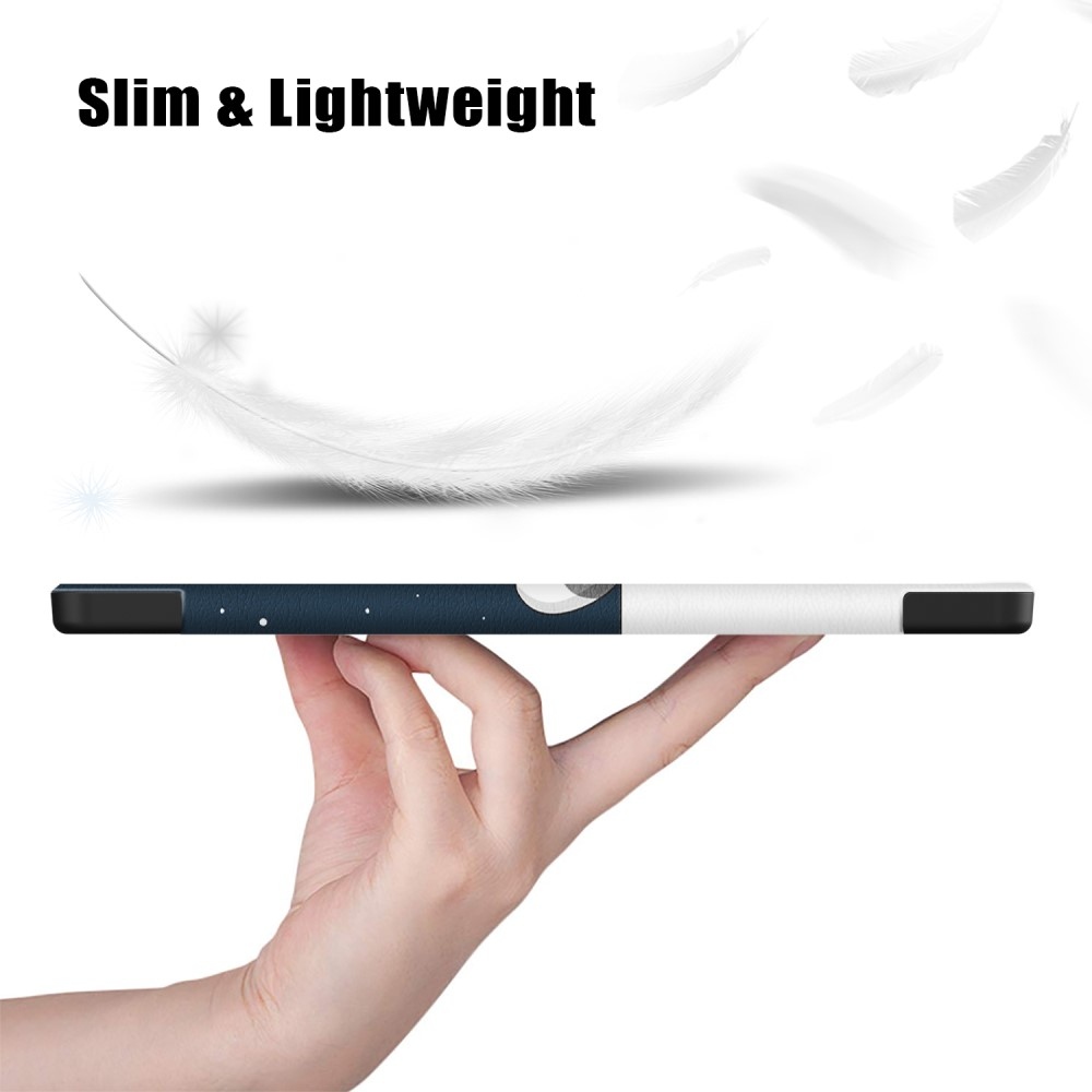 Patte intelligens záró tok Lenovo Tab P11 (2nd Gen) - macska