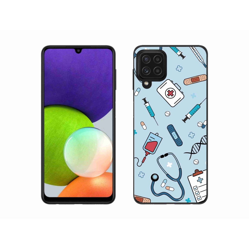 Gél védőburkolat mmCase Samsung Galaxy A22 4G - egészség 1