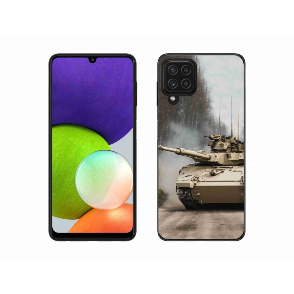 Gél védőburkolat mmCase Samsung Galaxy A22 4G - tank 1