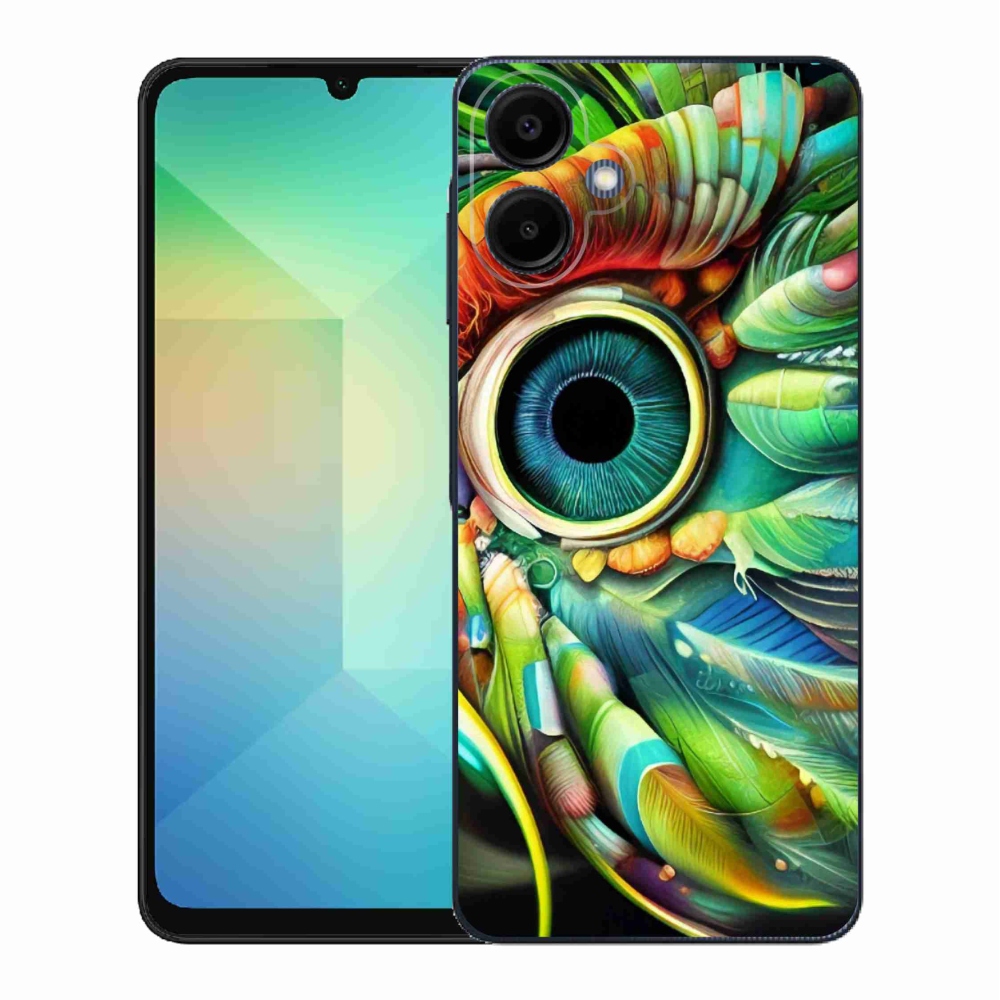 Gél borítás mmCase Samsung Galaxy A06 4G - absztrakt motívum 18