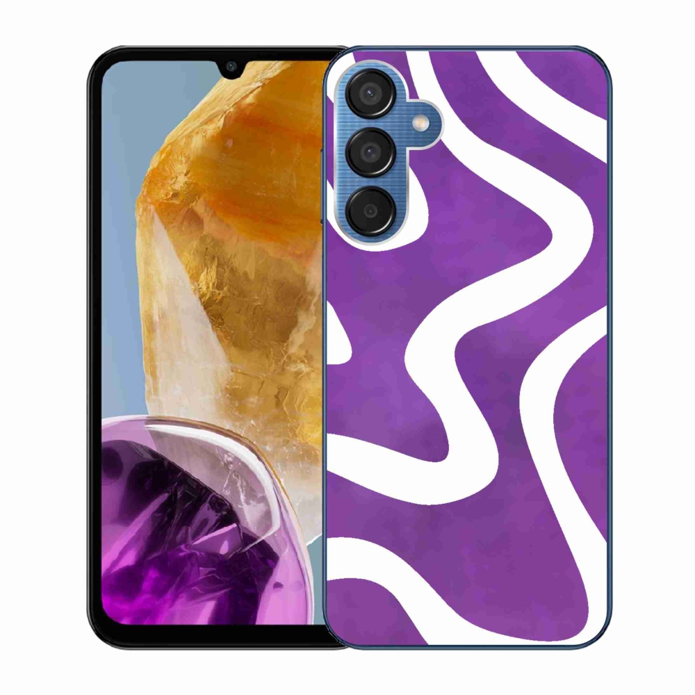 Zselés borítás mmCase Samsung Galaxy M15 5G - kivonat 30