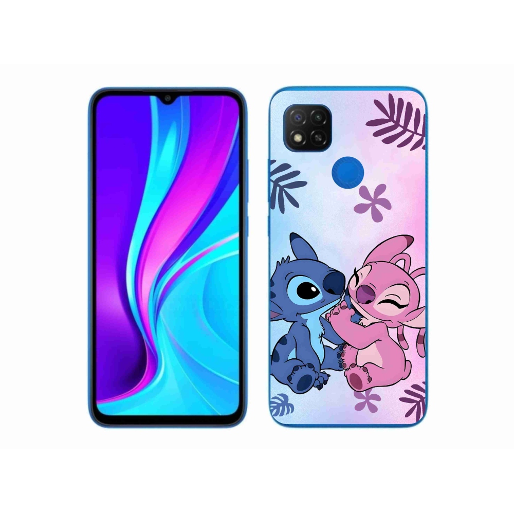 Gél borítás mmCase a Xiaomi Redmi 9C-hez - öltés 2