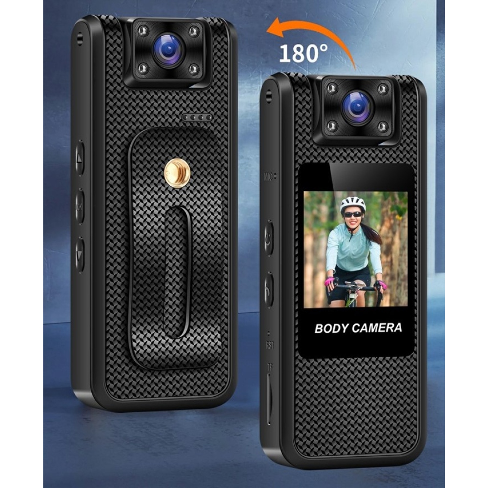 M11-A 4K akciókamera forgatható objektívvel és éjjellátó funkcióval